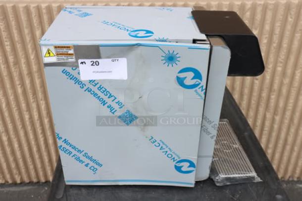 Brand new Narvon 23BCWD8 countertop water dispenser with chilled, ambient, sparkling options. Scratch-and-dent condition.