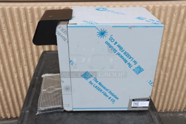 Narvon 23BCWD8 water dispenser, new scratch-and-dent, offers chilled, ambient, and sparkling water options. Serial: 2503113357.