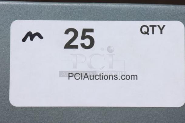 BRAND NEW SCRATCH-N-DENT Seaga ENV5S 40-Item Ambient Vending Machine with shattered front glass. 115V, 4A, 1 Phase. S/N: E5S112502117.