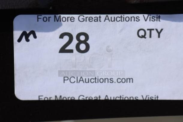 Avantco HDC-26 heated display case, brand new condition, 26", 3 shelves, sliding doors, 120V, 1580W, S/N CK-241107R-324.