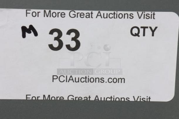 Alt Text: Brand new Regency GT35 70 lb. grease trap with 3" non-threaded connections, PDI certified, scratch-n-dent condition.