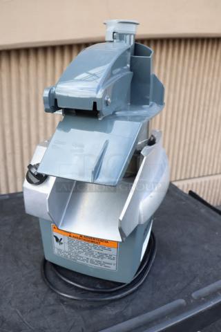 BRAND NEW Hobart CCH34-1 food processor, 4-speed, 3.2 qt. stainless steel bowl, 1 1/3 hp, 120V, S/N 761062677, no packaging.