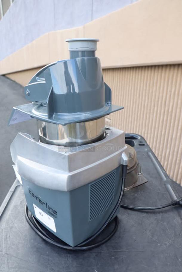 Brand new Centerline by Hobart CCH34-1 food processor, 4-speed, 3.2 qt stainless steel bowl, 1 1/3 hp, 120V, no packaging.