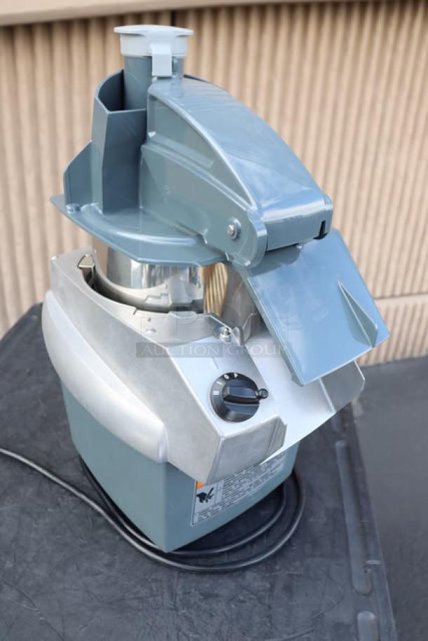 Brand new Hobart Centerline CCH34-1 food processor, 4-speed, 3.2 Qt. stainless steel bowl, 1 1/3 hp, 120V, S/N: 761062677.