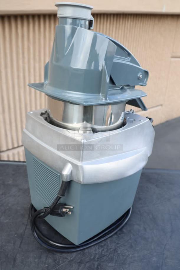 BRAND NEW Hobart CCH34-1 food processor, 4-speed, 3.2 Qt. stainless steel bowl, 1 1/3 hp, 120V, S/N 761062677, out of packaging.