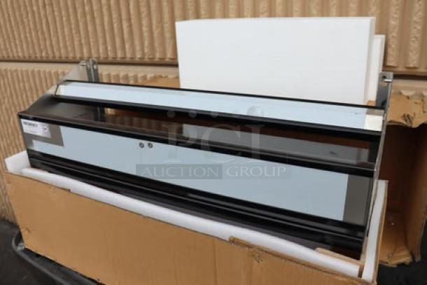 Regency Spec Line 600SRD30S 30" stainless steel double tier speed rail in original, torn packaging.