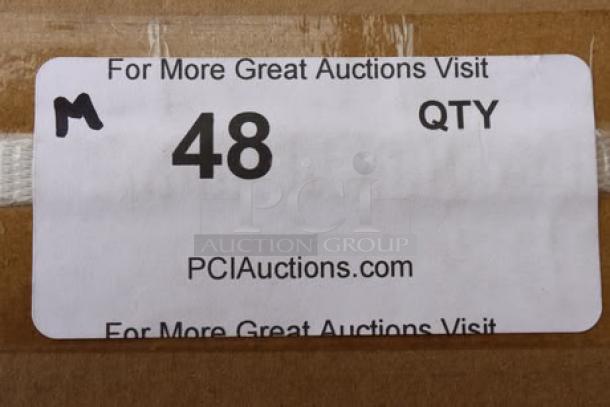 Regency Spec Line 600SRD30S stainless steel speed rail in original torn packaging; model label shows quantity 48.