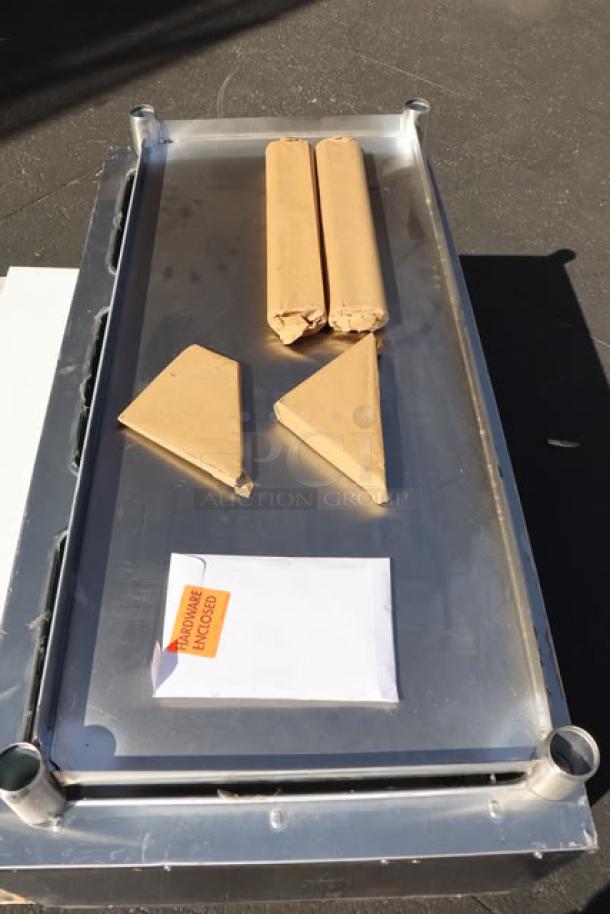 Brand new Eagle Group SPHT3 portable steam table, three pan capacity, sealed well, 120V, 18.8A, 1 phase, 2,250W, S/N: 2512100075.