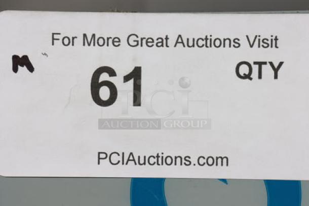 Bobrick B-3803 TrimLineSeries, recessed paper towel dispenser/trash can, brand new, keys and plastic can missing.