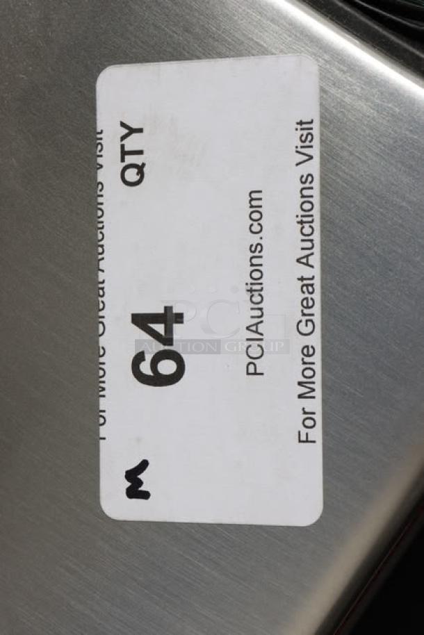 Berkel B10-SLC 10" meat slicer, light-duty gravity feed, 1/4 hp, 115V, stainless steel, serial EN-1109193, new scratch-n-dent.