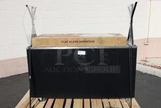 BRAND NEW Vollrath 38716 2-Series 60" Black Cold Food Station, scratch & dent, with solid base, no original packaging.