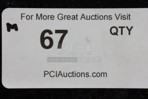 Label displaying number "67" and the URL "PCIAuctions.com," indicating auction lot details.