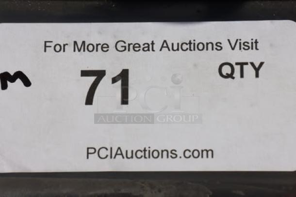 MainStreet Equipment 40 lb. stainless steel floor fryer, model 541FF40L, liquid propane, 90,000 BTU, serial 2411039035, new.