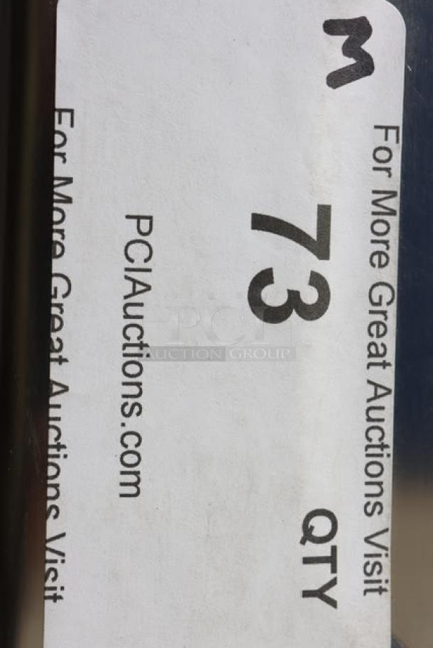 Cardinal Detecto DL1060P 60 lb. digital scale with printer, tower display; brand new, no packaging, S/N: 202308193.