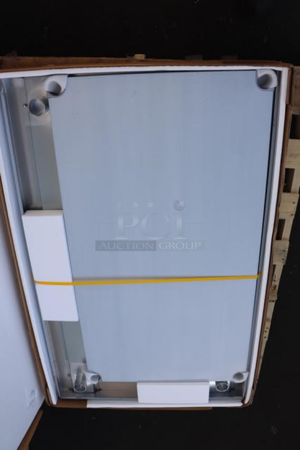 Regency 30" x 48" stainless steel work table, model 600TS3048S, brand new, with undershelf, scratch-n-dent condition.