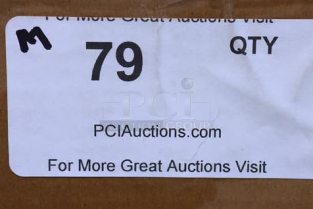 Brand new Regency SDT-36R soiled dish table. 16-gauge steel, 3' length, right drainboard. Packaging damaged.