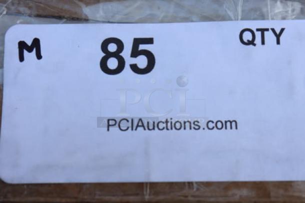 BRAND NEW Edlund 203 Two-Speed Tabletop Electric Can Opener, Model 203, Serial 111749, with damaged packaging. Marked QTY 85 on label.