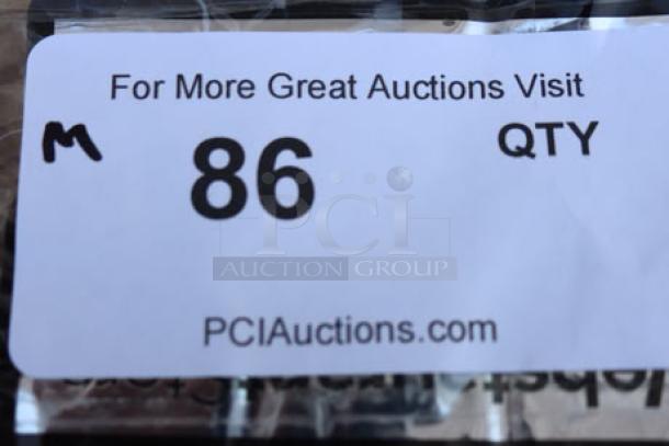 Auction tag showing lot number 86 from PCI Auctions.
