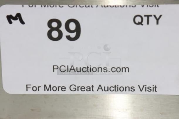 Regency 600ST3060R stainless steel work table with right sink, new condition, missing original packaging.