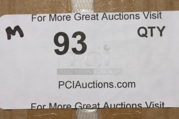 Brand new Regency CDT-48-L, 16-gauge, 4' clean dish table with left drainboard. Scratch-n-dent condition.