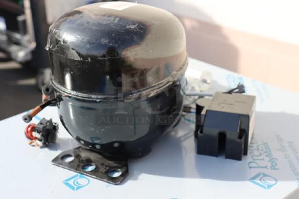 Brand new Avantco 17810035 compressor for SS-PT-71, APT-71 series, R-290, without original packaging.