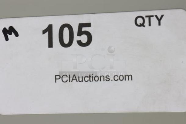 BRAND NEW SCRATCH-N-DENT Robot Coupe R2NCLR food processor, 3 qt. clear bowl, continuous feed, two discs, 1 hp motor.