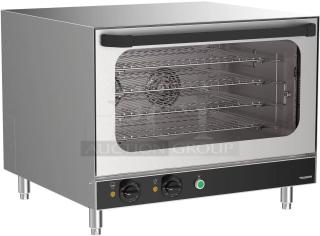 BRAND NEW SCRATCH-N-DENT! Vollrath CO4-120HS Half Size Countertop Convection Oven - 120V 12 Amps	1 Phase	1.44 Kilowatts. Broken glass door.
