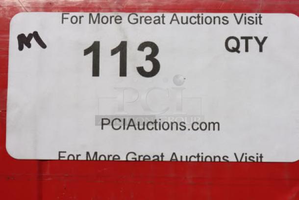 Avantco FFDS-1 infrared French fry warmer, 1000W, 120V, brand new, serial number CK-250648R-170, damaged packaging.