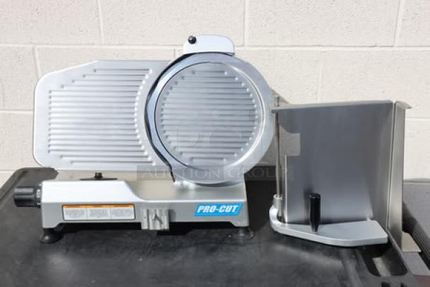 BRAND NEW 2025 ProCut KDS-12 12" Meat Slicer, 127V, 1/3 HP. Serial: H25-160064. Out of packaging, may miss small parts.