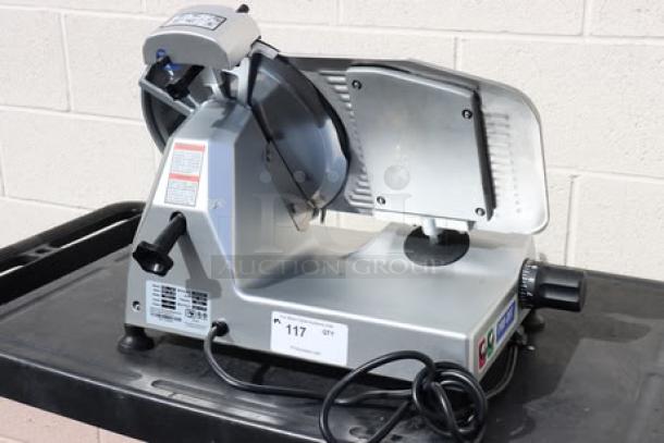 BRAND NEW 2025 ProCut KDS-12 12" Meat Slicer, 127V, 1/3 HP. Serial No: H25-160064. Item may be missing small parts.
