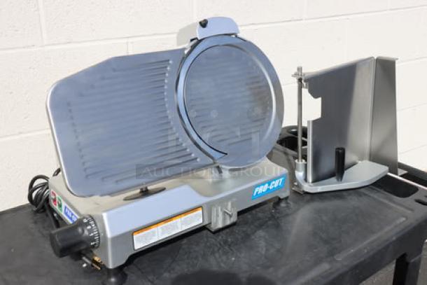 Brand new 2025 ProCut KDS-12 12" meat slicer, 127V, 1/3 HP, out of packaging, potential missing small parts. Serial H25-160064.