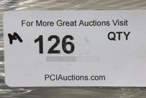 Black Avantco BC-60-HC refrigerated bakery display case with broken curved glass, 60", 115V, Model BC-60-HC-30M-2.