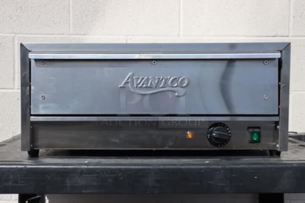 Avantco BW32 Bun Warmer, stainless steel, 120V, 450W, new with minor side dents, model BW32M, serial CK-240741R-093.