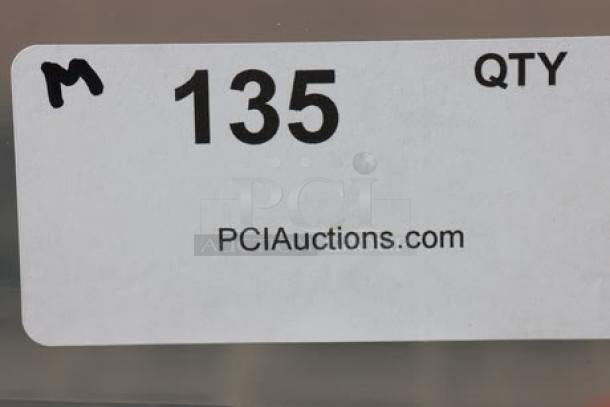 ServIt 423ST4B1SC Sneeze Guard for 4-Pan Steam Tables, brand new scratch-n-dent, chipped front right corner, tag "135".