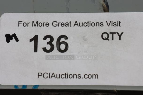 Beverage-Air SPE72HC-S refrigerated salad bar, 72", stainless steel, 115V, 5.4A, minor dent on right panel, S/N: 15509851.