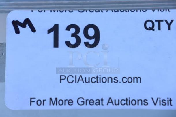Auction label showing "PCI Auctions" and item number "139."
