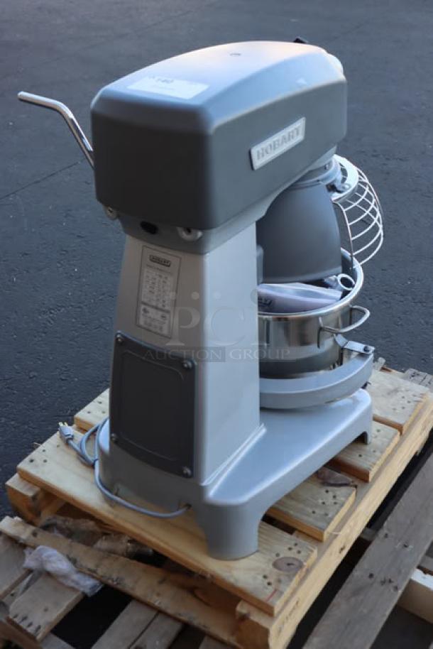 BRAND NEW Hobart Legacy+ HL120-1STD 12 Qt. Stand Mixer, planetary, includes guard and standard accessories, scratch-n-dent condition, 1/2 hp, 120V.