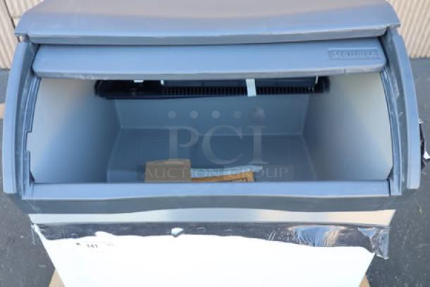 Scotsman CU3030MA-1 Prodigy® Ice Machine, minor dents, air-cooled, undercounter model, 313 lbs/day, includes legs & scoop.