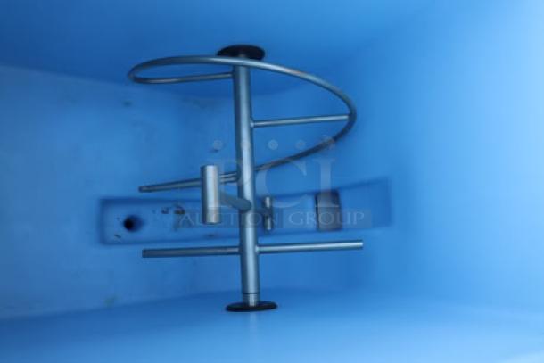 Hoshizaki DB-130H Hotel Ice Dispenser interior, model SD-271. Minor scratching. Tested, working condition. Serial N51784K.
