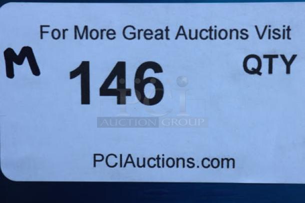Hoshizaki SD-271 ice machine stand, 2025 model, with lockable door. Minor scratches, dents. S/N: Q54115E. Out of packaging.