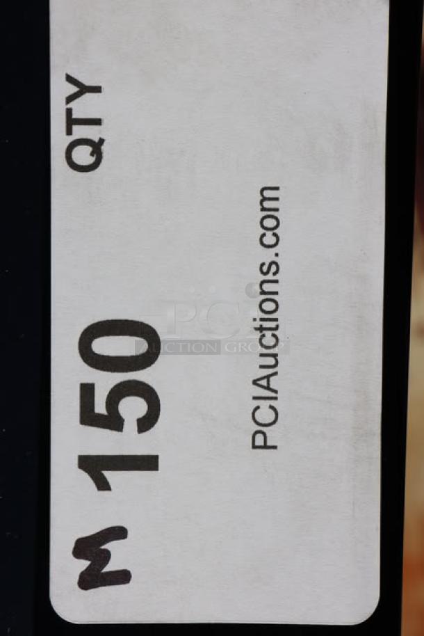 Label for auction lot number 150 from PCIAuctions.com.