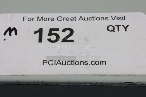 Regency 600ES2424GK stainless steel equipment stand, 24"x24", with galvanized undershelf and casters, minor scratches.