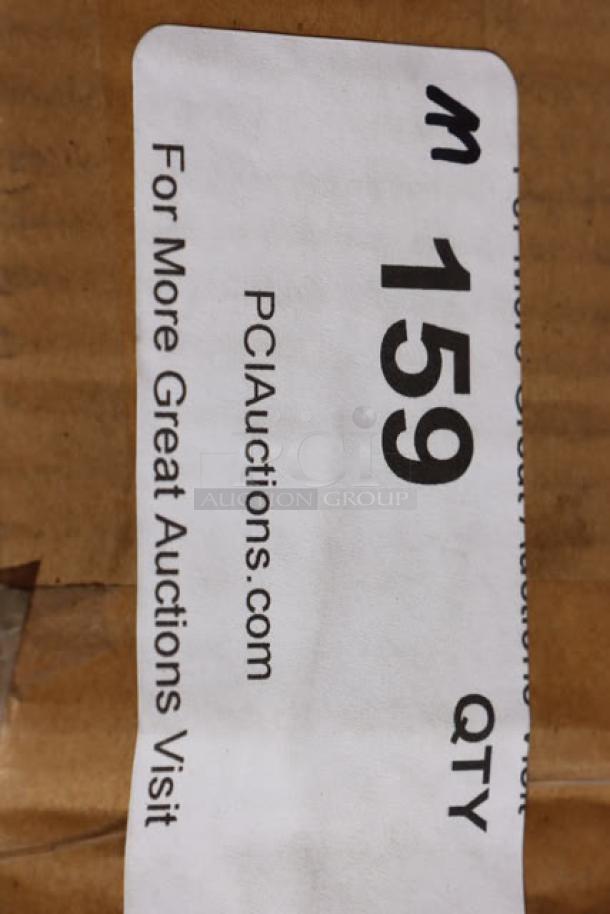 Regency 600TB3048G stainless steel work table with backsplash, brand new scratch-n-dent condition.