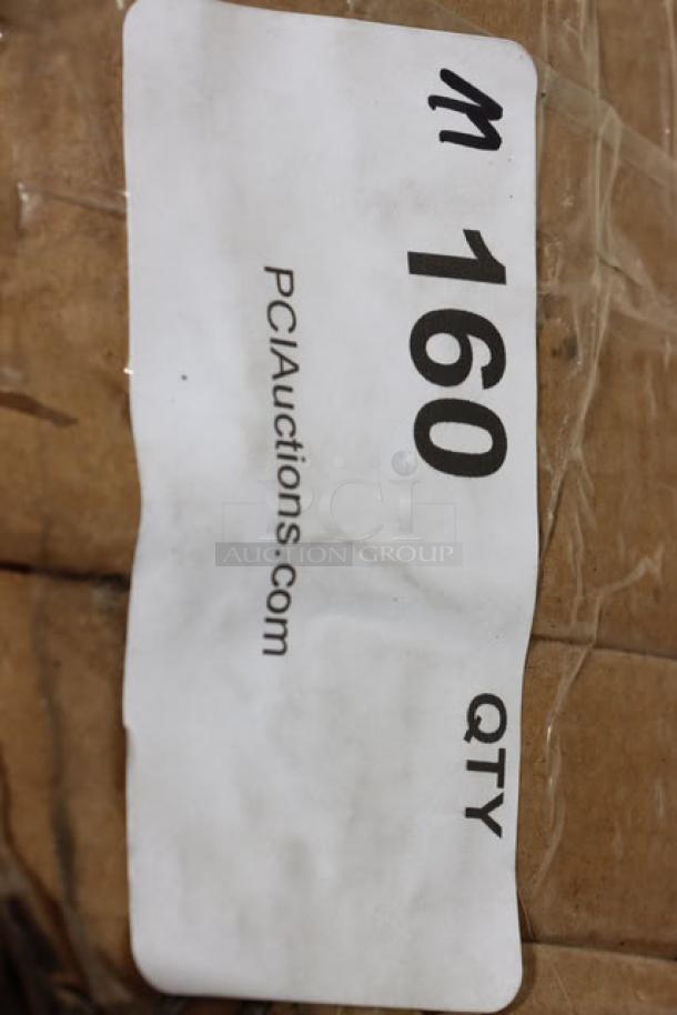 BRAND NEW Regency 600ES3048GK 30"x48" stainless steel work table, 18-gauge, with 4" backsplash and galvanized undershelf.