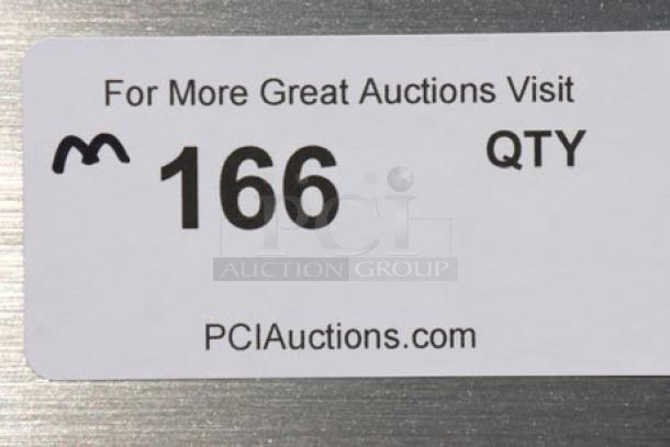 Brand new Vollrath CF4-3600DUAL 30 lb. commercial countertop deep fryer, 208-240V, S/N: P215-37591539-010.