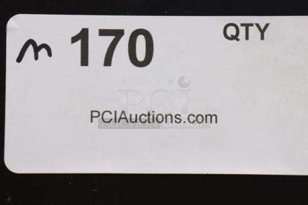 Cooking Performance Group COQ-T3-A convection oven, 1,650W, 120V, quarter size, 3 tray, new with broken glass. S/N: 00M0602972.