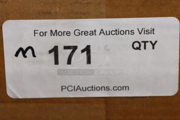BRAND NEW Regency 600TSB3060S stainless steel work table, 16-gauge, 30" x 60", with 4" backsplash and undershelf. Box damaged.