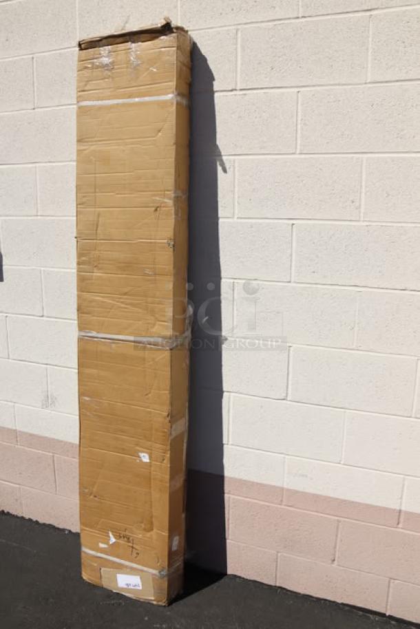 Brand new Regency Space Solutions 600LC13125KK locker in original, slightly damaged packaging. Unassembled, 12"x15"x78".