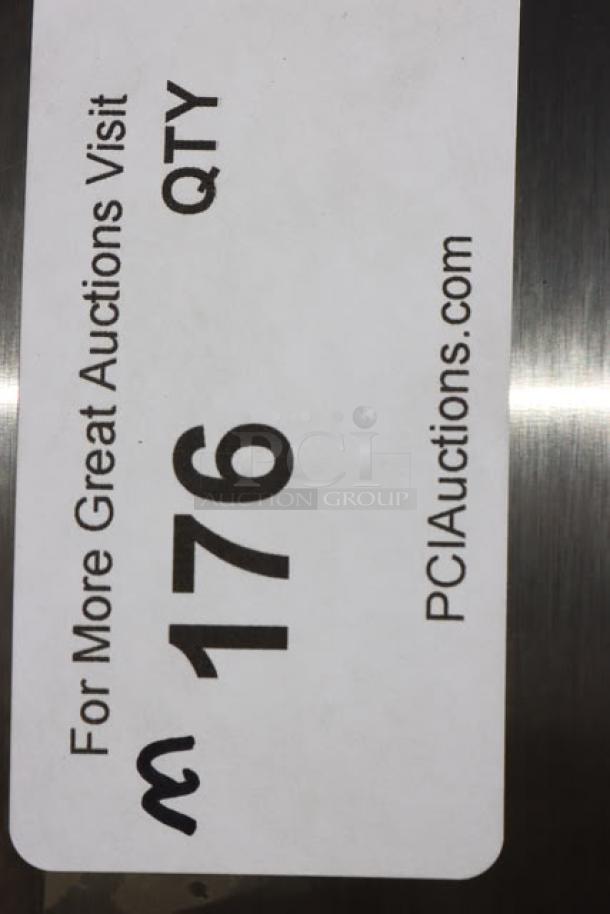 Vollrath 72021 11 Qt. "Heat 'n Serve" Rethermalizer, Model HS-11, 120V, 800W, Serial No. P325-01934584-4, tag showing auction info.