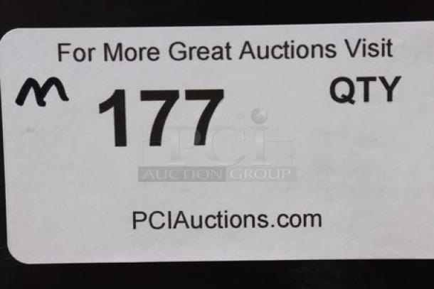 "Item tag displays 'For More Great Auctions Visit PCIAuctions.com' with quantity marked as 177."